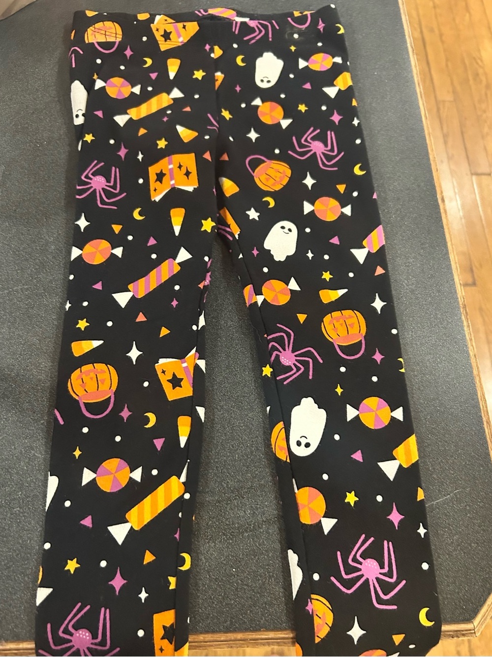 Cat and Jack Halloween Leggings 4T